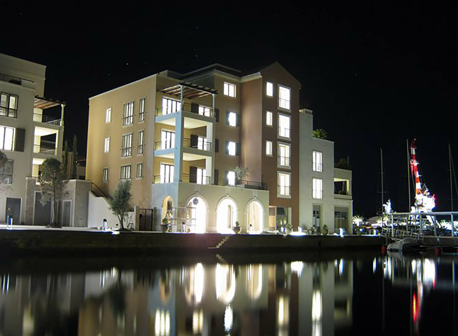 porto montenegro residenital building
